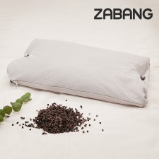 자방 더블레이어 세척 메밀 베개 봉평 국산 낮은 높이조절 일자목 거북목